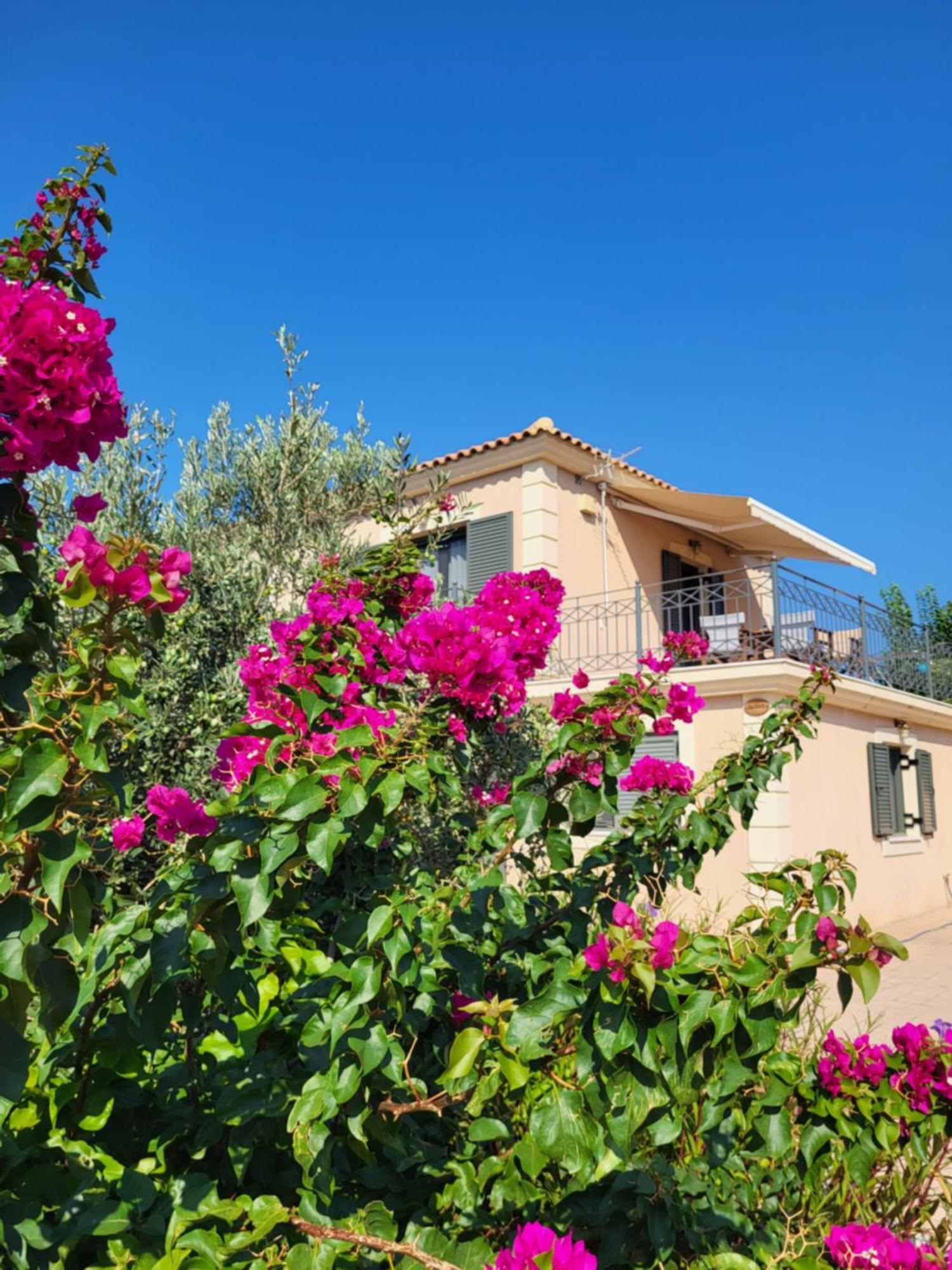 Korallis Villas Karavádhos Exterior foto