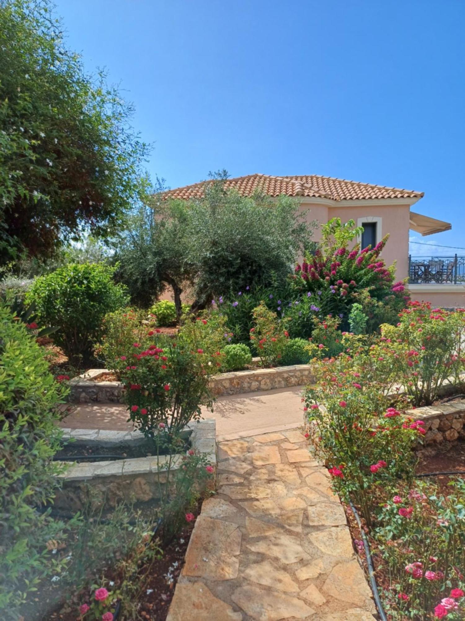Korallis Villas Karavádhos Exterior foto
