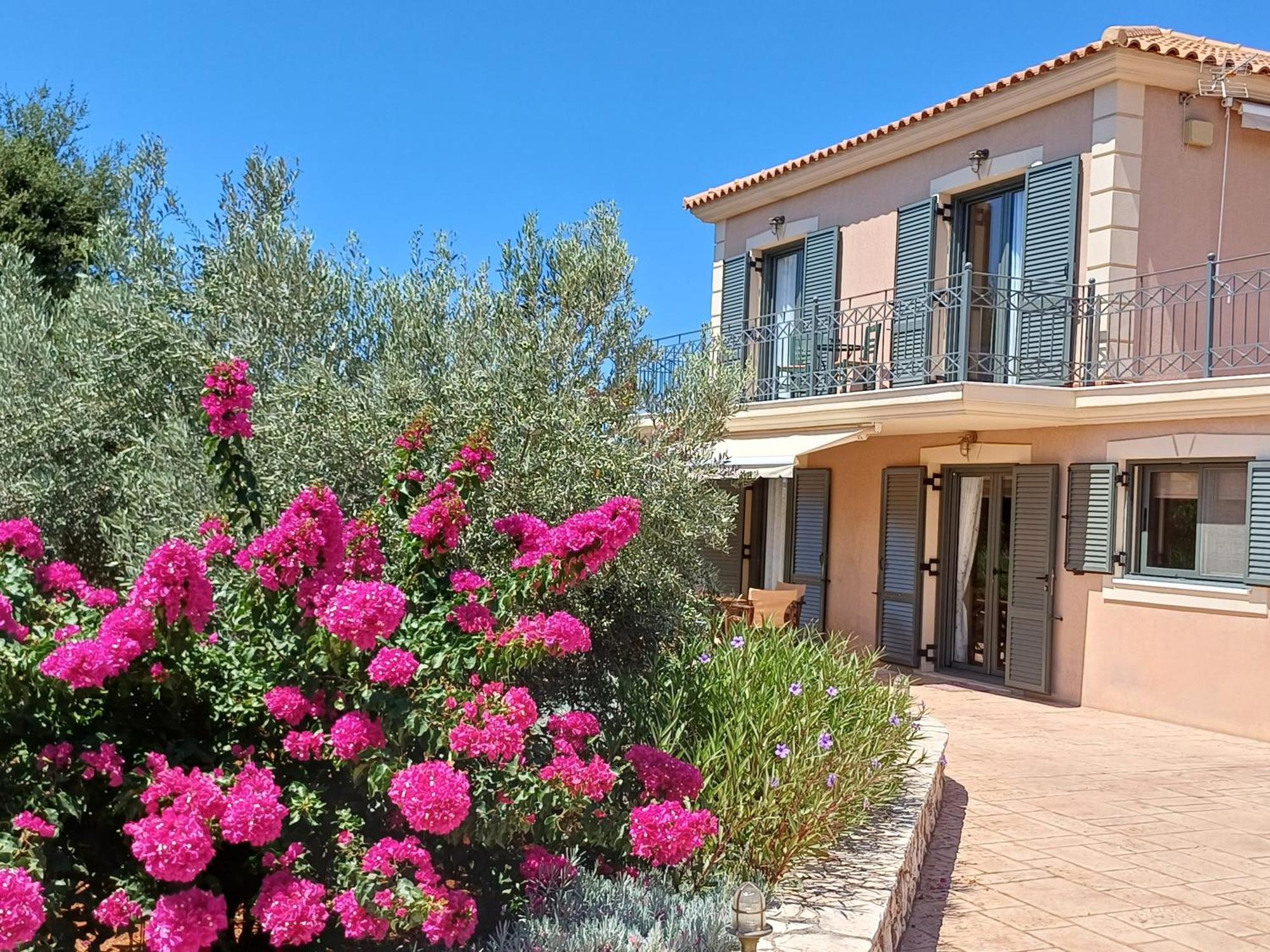 Korallis Villas Karavádhos Exterior foto