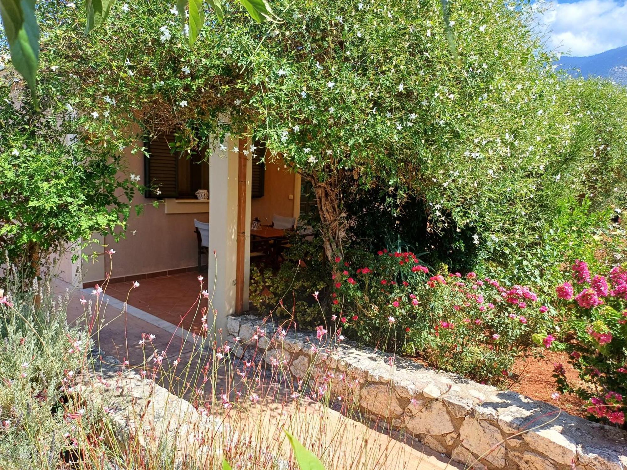 Korallis Villas Karavádhos Exterior foto
