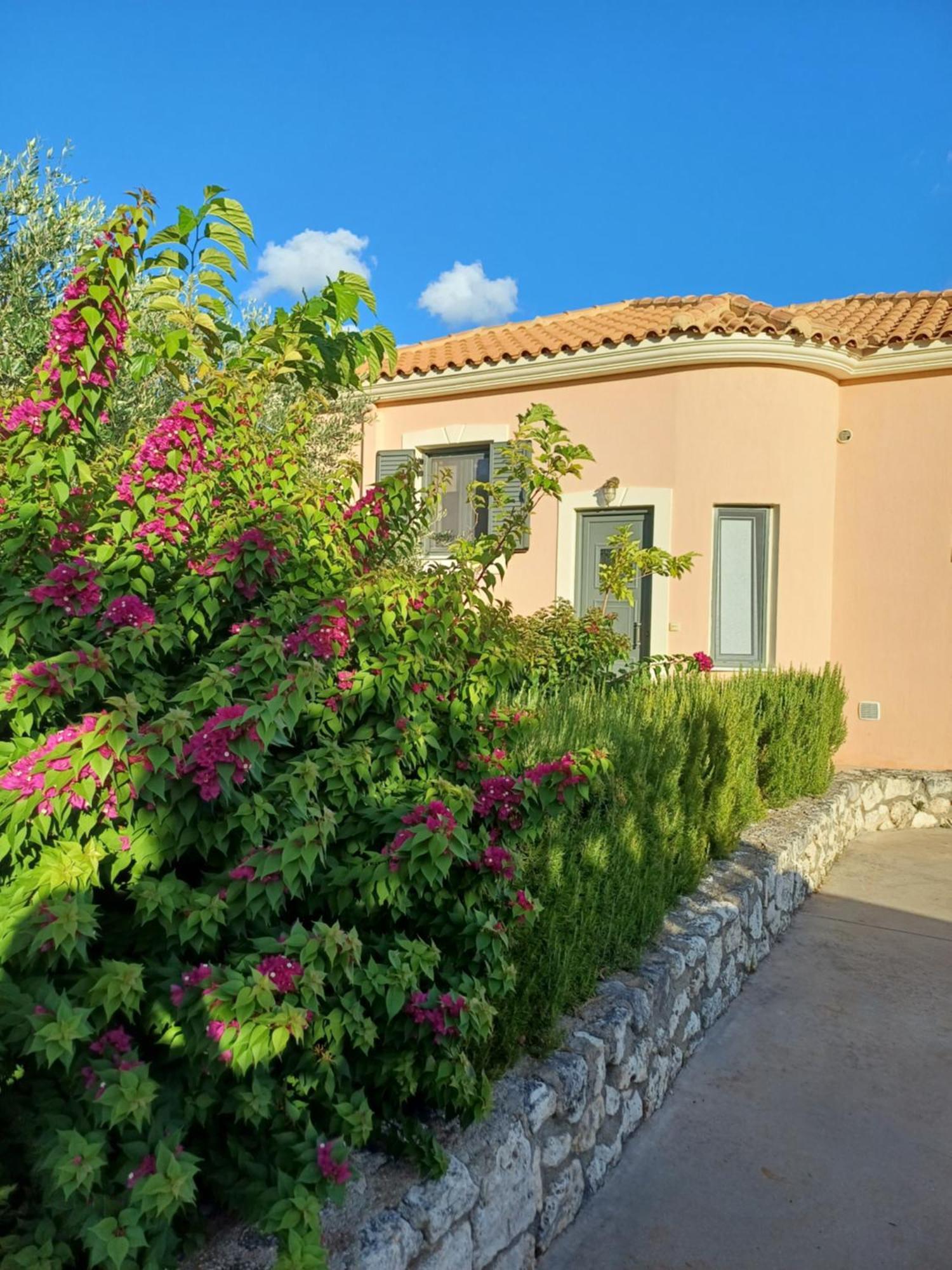 Korallis Villas Karavádhos Exterior foto