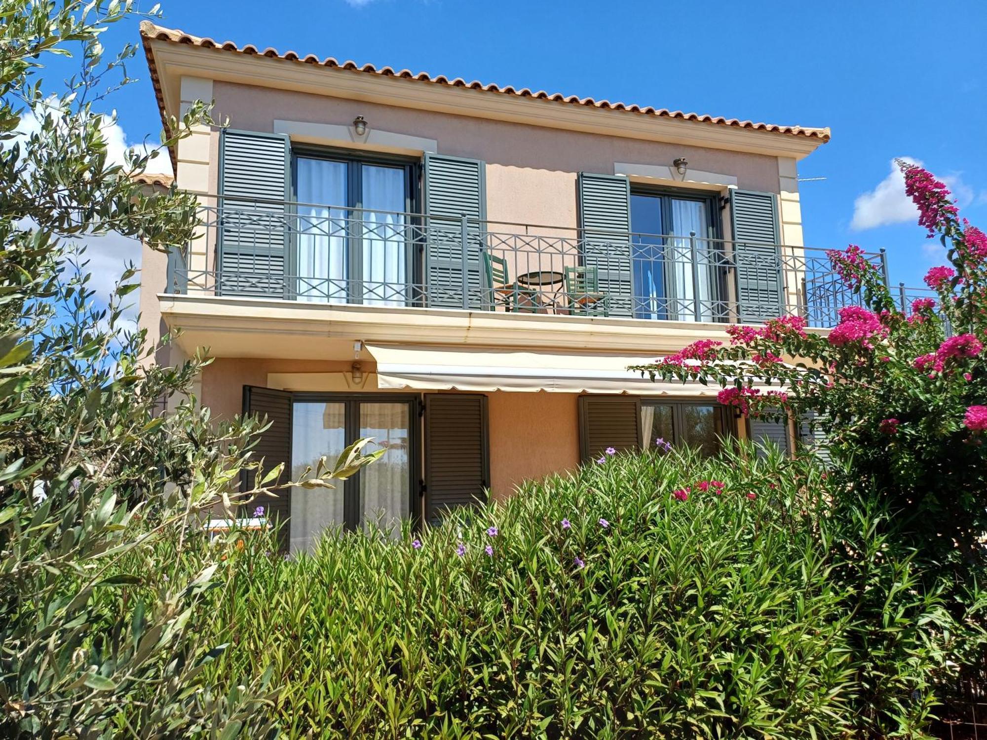 Korallis Villas Karavádhos Exterior foto