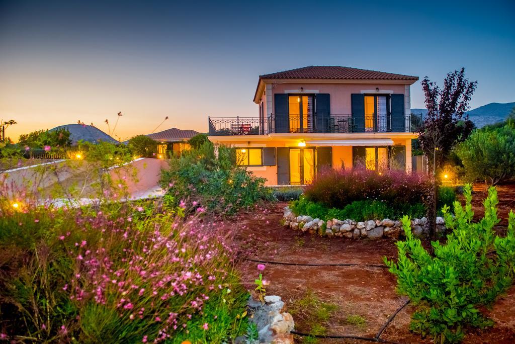 Korallis Villas Karavádhos Exterior foto