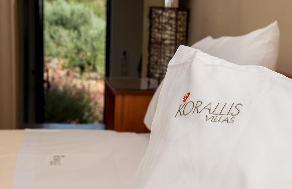 Korallis Villas Karavádhos Exterior foto