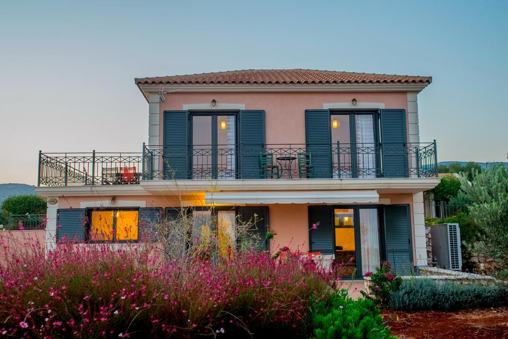 Korallis Villas Karavádhos Exterior foto