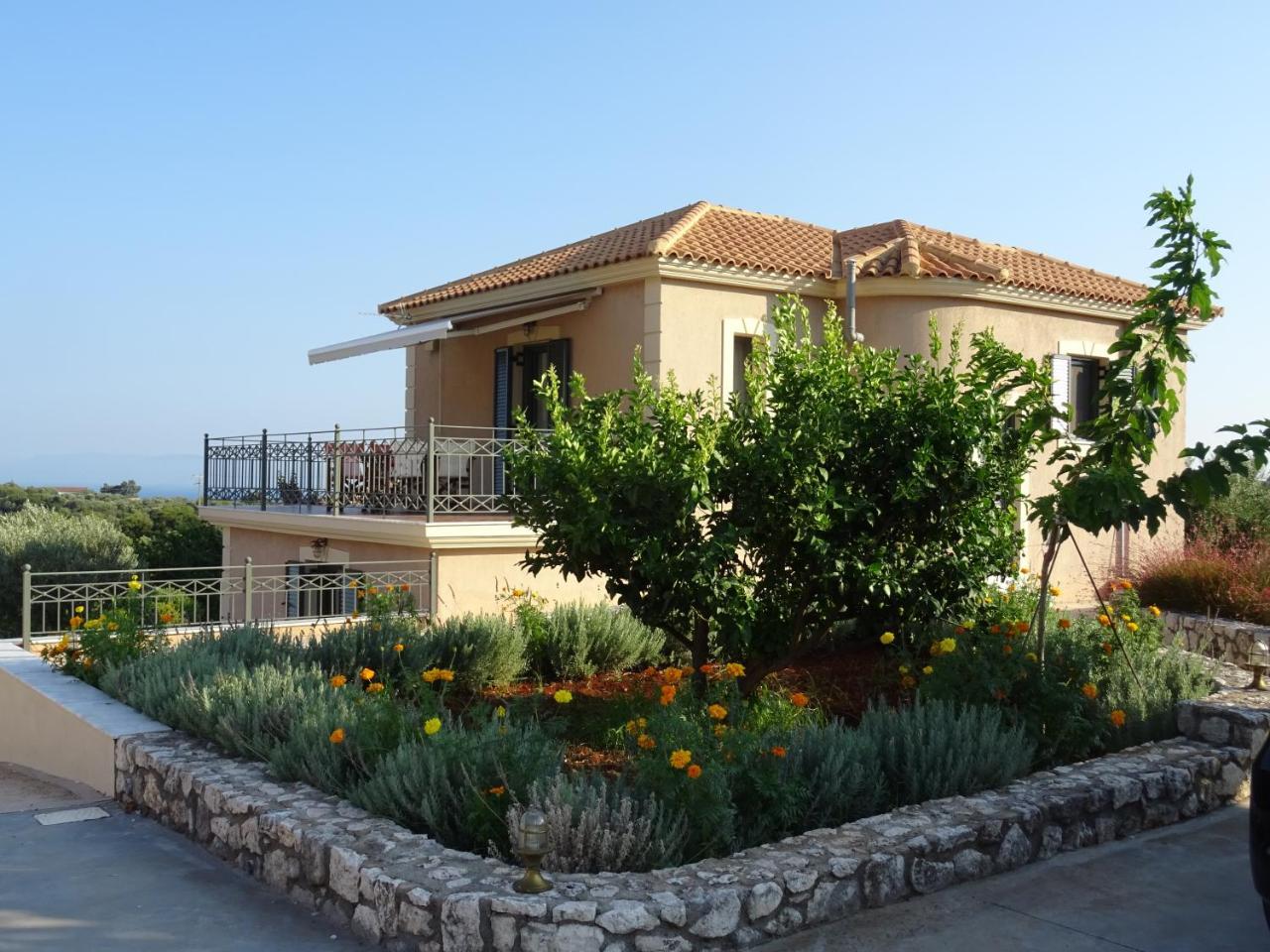 Korallis Villas Karavádhos Exterior foto