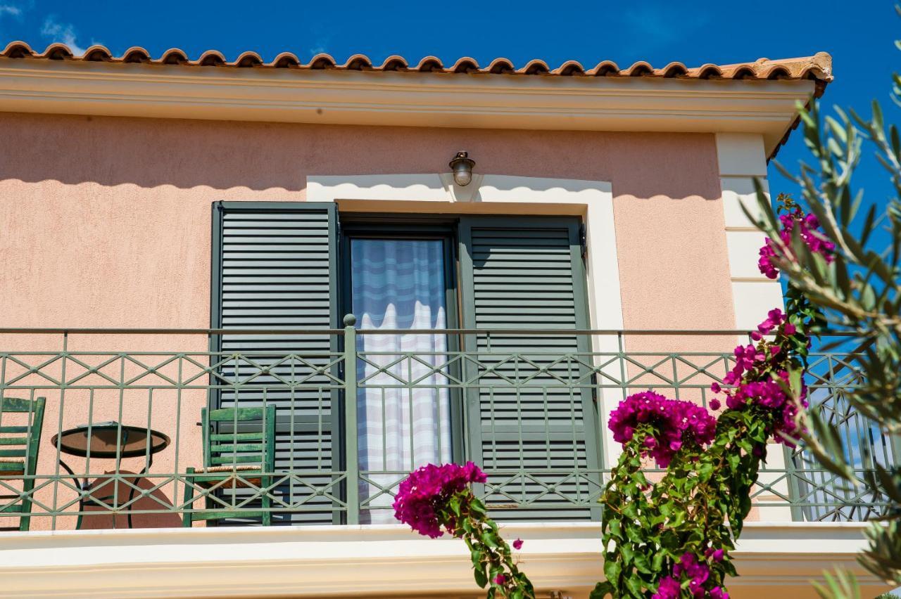 Korallis Villas Karavádhos Exterior foto