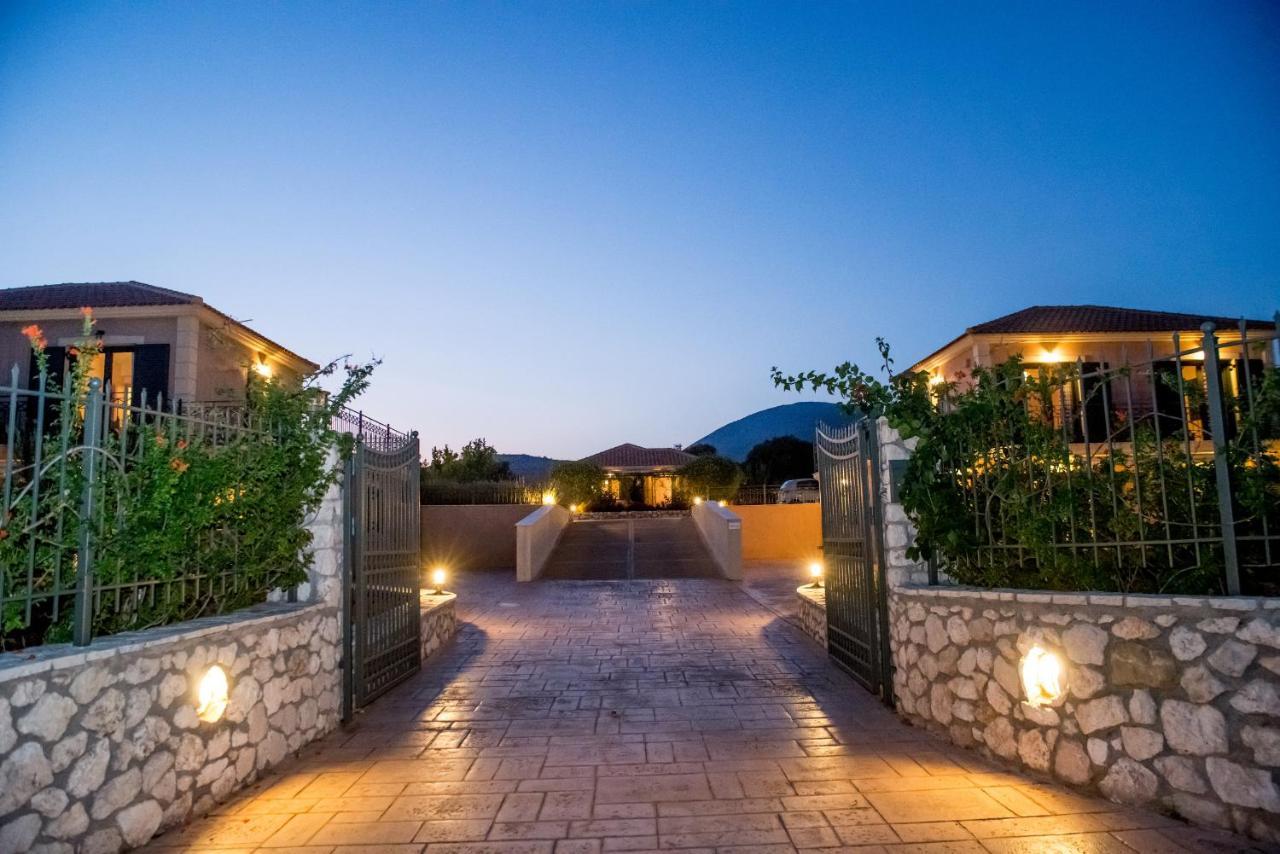Korallis Villas Karavádhos Exterior foto